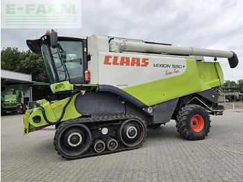 Cosechadora de granos CLAAS Lexion 580