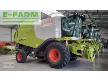 Cosechadora de granos CLAAS Lexion 630