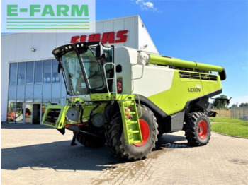 Cosechadora de granos CLAAS Lexion 750