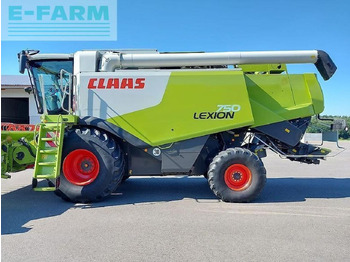 Cosechadora de granos CLAAS Lexion 750
