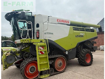 Cosechadora de granos CLAAS Lexion 760