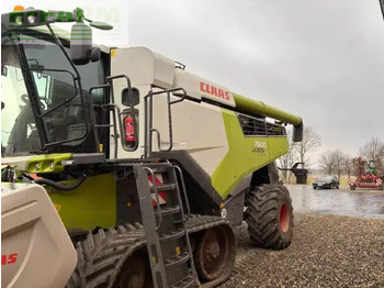 Cosechadora de granos CLAAS Lexion 760