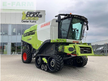 Cosechadora de granos CLAAS Lexion 770