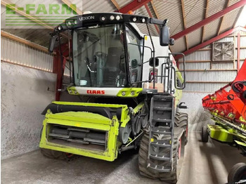 Cosechadora de granos CLAAS Lexion