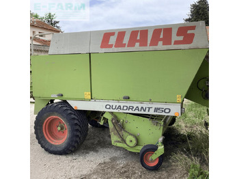 Empacadora de pacas cuadradas CLAAS