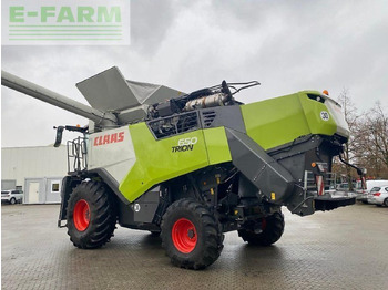 Cosechadora de granos CLAAS trion 650 mit vario 770: foto 3