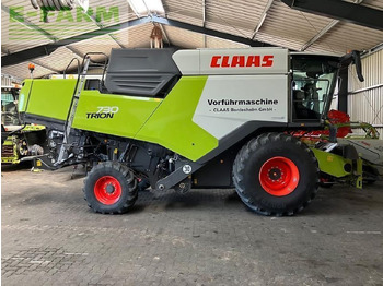 Cosechadora de granos CLAAS