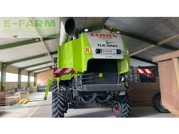 Cosechadora de granos CLAAS tucano 560 montana: foto 5