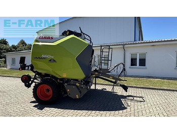 Empacadora de pacas cuadradas CLAAS