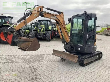 Miniexcavadora CASE