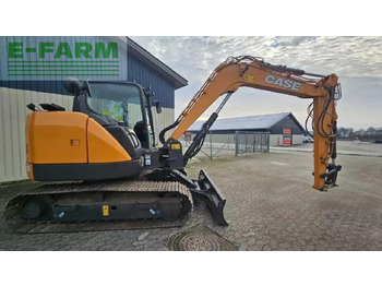 Miniexcavadora CASE