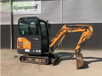 Miniexcavadora CASE