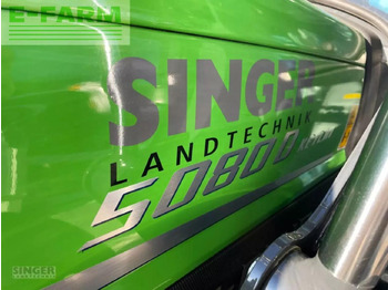 Tractor Deutz-Fahr 5080 d keyline gs mit frontlader *aktion* Keyline: foto 5