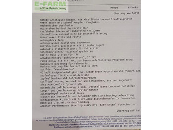 Tractor Deutz-Fahr 6185 ttv: foto 4 Tractor Deutz-Fahr 6185 ttv: foto 4