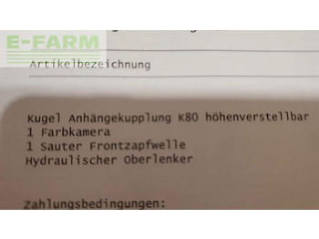 Tractor Deutz-Fahr 6185 ttv: foto 5 Tractor Deutz-Fahr 6185 ttv: foto 5