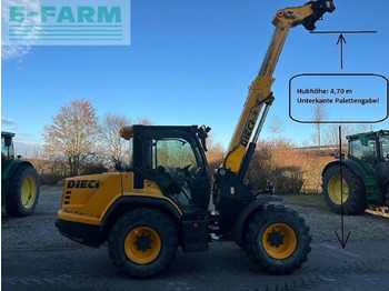 Cargadora de ruedas Dieci agri pivot t60 teleskopradlader: foto 3