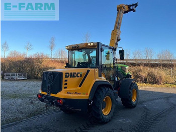 Cargadora de ruedas Dieci agri pivot t60 teleskopradlader: foto 4