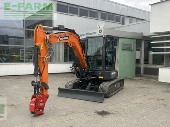Miniexcavadora DOOSAN DX55