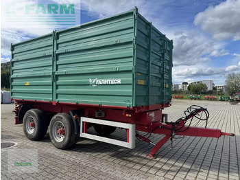 Remolque volquete agrícola FARMTECH