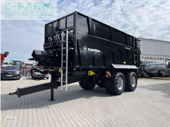 Remolque volquete agrícola FARMTECH