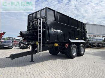 Remolque volquete agrícola FARMTECH