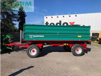 Remolque volquete agrícola Farmtech zdk 800: foto 2