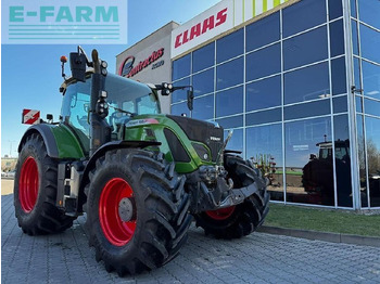 Tractor FENDT 720 Vario