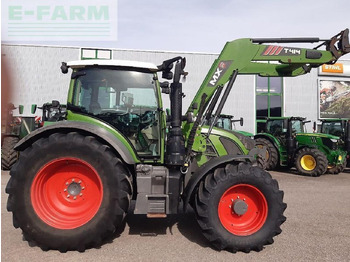 Tractor Fendt 516 vario: foto 4 Tractor Fendt 516 vario: foto 4