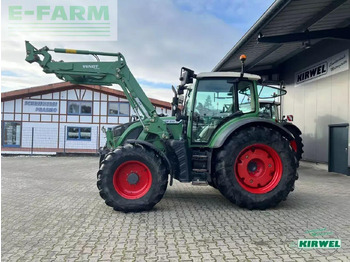 Tractor Fendt 516 vario scr: foto 5 Tractor Fendt 516 vario scr: foto 5