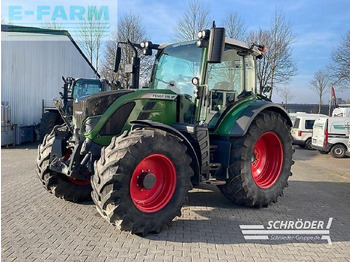 Tractor Fendt 516 vario scr power Power: foto 2
