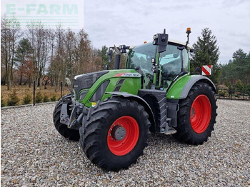 Tractor FENDT 720 Vario
