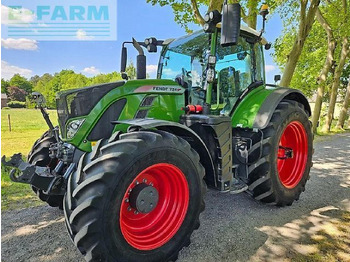 Tractor FENDT 718 Vario