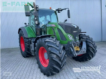 Tractor FENDT 724 Vario