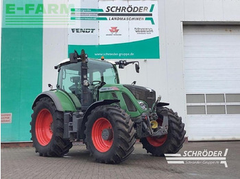 Tractor FENDT 724 Vario