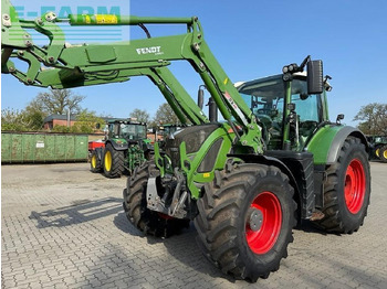Tractor FENDT 724 Vario