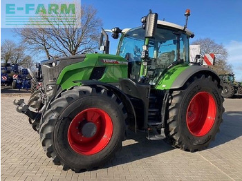 Tractor FENDT 724 Vario