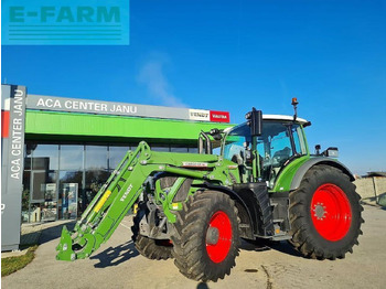 Tractor FENDT 724 Vario