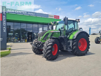 Tractor FENDT 724 Vario