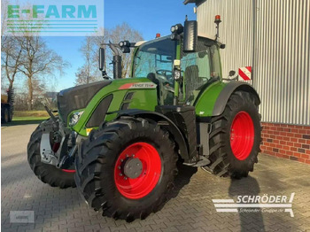 Tractor FENDT 724 Vario