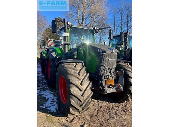 Tractor FENDT 700 Vario
