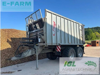 Remolque volquete agrícola FLIEGL