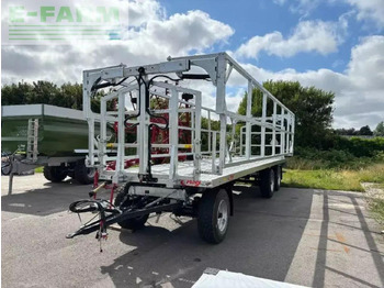 Remolque plataforma agrícola FLIEGL