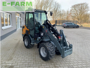 Cargadora articulada Giant g2700 elektro: foto 2