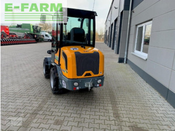 Cargadora articulada Giant g2700 elektro: foto 4