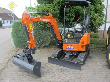 Miniexcavadora HITACHI ZX17U