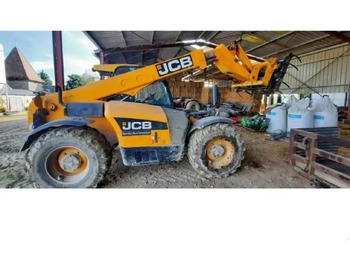 Manipulador telescópico JCB
