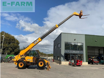 Manipulador telescópico JCB