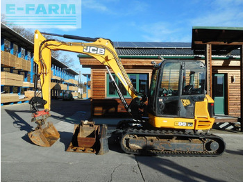 Miniexcavadora JCB 86C-1
