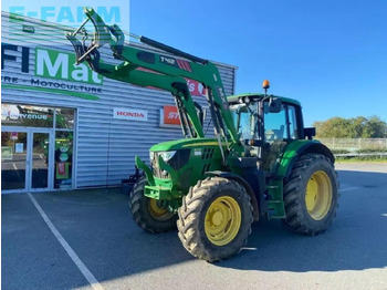 Tractor JOHN DEERE 6110M