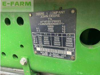 Tractor John Deere 6250r: foto 5